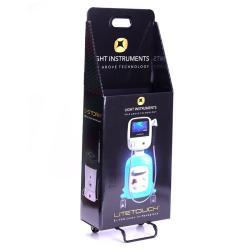 Экологичный рекламный trolley bag с картонным коробом для выставок с печатью CMYK (арт. 1112989)