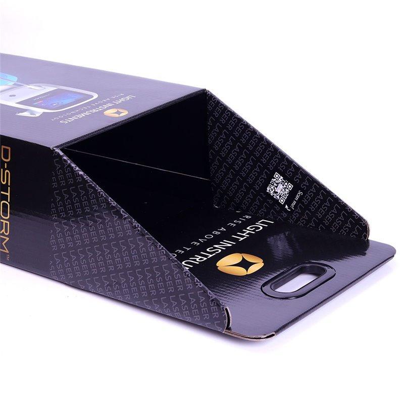 Экологичный рекламный trolley bag с картонным коробом для выставок с печатью CMYK (арт. 1112989)