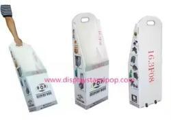 Рекламный картонный trolley box с колесами, складывающийся для выставок и промоакций (арт. 1112992)