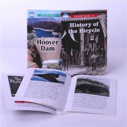 Бесплатные образцы печати каталогов, печать буклетов и журналов с низким MOQ (арт. 1113009)