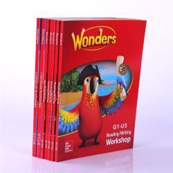 Печать экологичных книг с соевыми чернилами, мягкая и твердая обложка для детей (арт. 1113011)