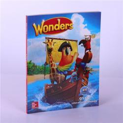 Печать экологичных книг с соевыми чернилами, мягкая и твердая обложка для детей (арт. 1113011)