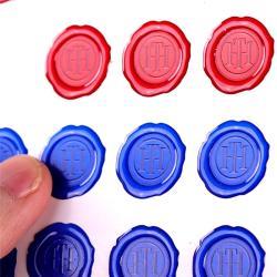 Устойчивые к УФ-излучению, погодостойкие наклейки с логотипом бизнеса на заказ (арт. 1113021)