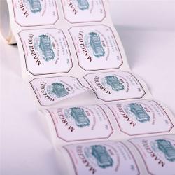 Кастомные наклейки для упаковки напитков, водостойкие наклейки для виниловой упаковки (арт. 1113035)