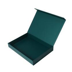 Элегантная коробка для подарков в виде книги с магнитной крышкой для упаковки кошельков, парфюмов и часов с золотым тиснением (арт. 1113039)