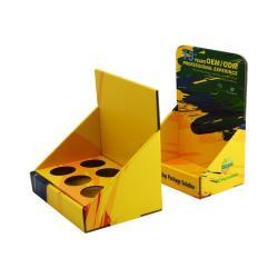 Индивидуально напечатанная экологически чистая перерабатываемая небольшая картонная коробка для демонстрации парфюмов (арт. 1113040)