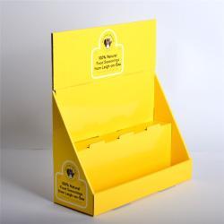 Индивидуально напечатанная экологически чистая перерабатываемая небольшая картонная коробка для демонстрации парфюмов (арт. 1113040)