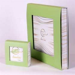 Премиум коробка для подарков с магнитной крышкой для упаковки шоколадок и конфет, жесткая коробка для подарков на день рождения и Рождество (арт. 1113043)