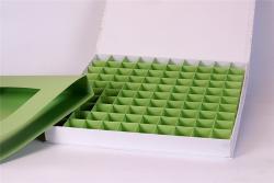 Премиум коробка для подарков с магнитной крышкой для упаковки шоколадок и конфет, жесткая коробка для подарков на день рождения и Рождество (арт. 1113043)