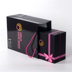 Оптовая продажа роскошных подарочных сумок с логотипом, упаковка для подарков с ручкой для магазинов и дней рождения (арт. 1113051)