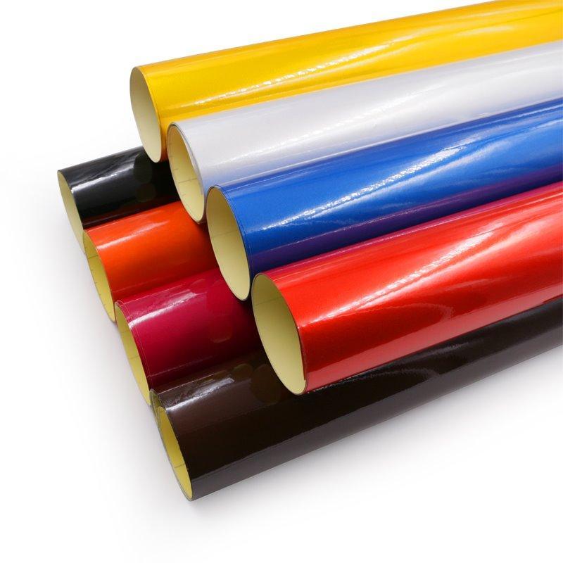 Отражающая виниловая плёнка для дорожных знаков (арт. 1312456)