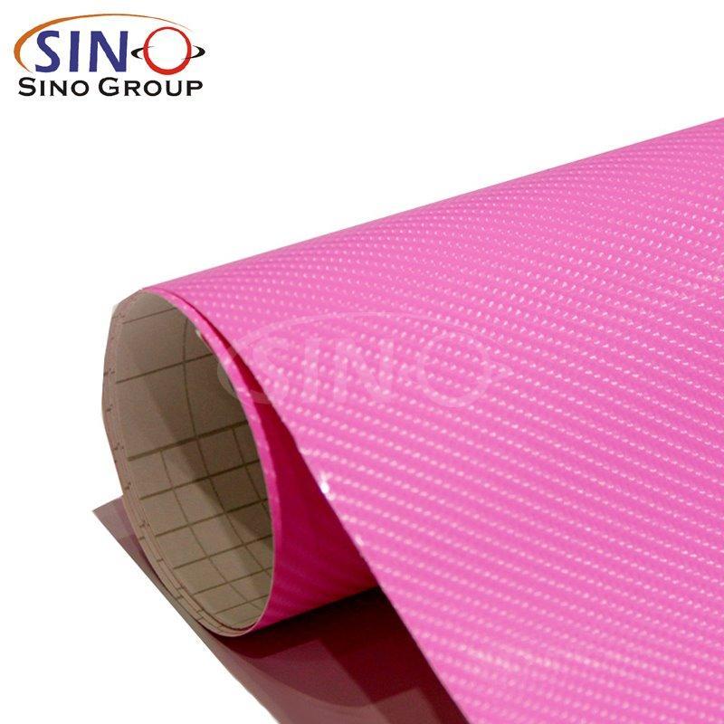 Белая карбоновая плёнка 4D для декора автомобилей (арт. 1312469)