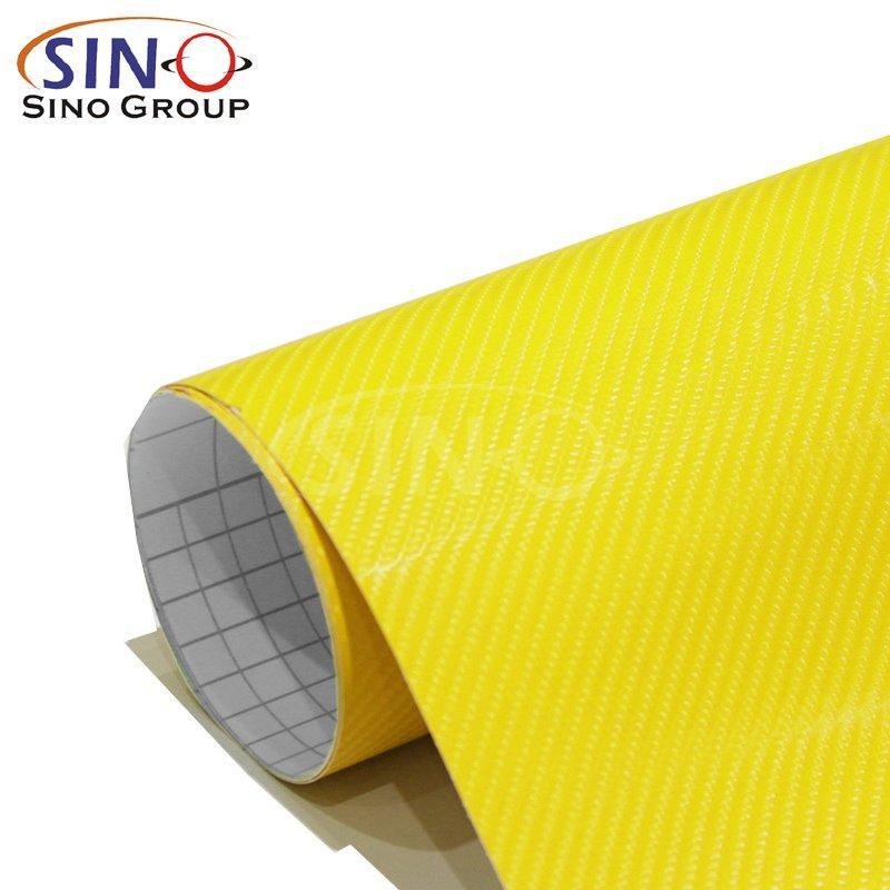 Серая карбоновая плёнка 4D для авто без пузырей (арт. 1312473)