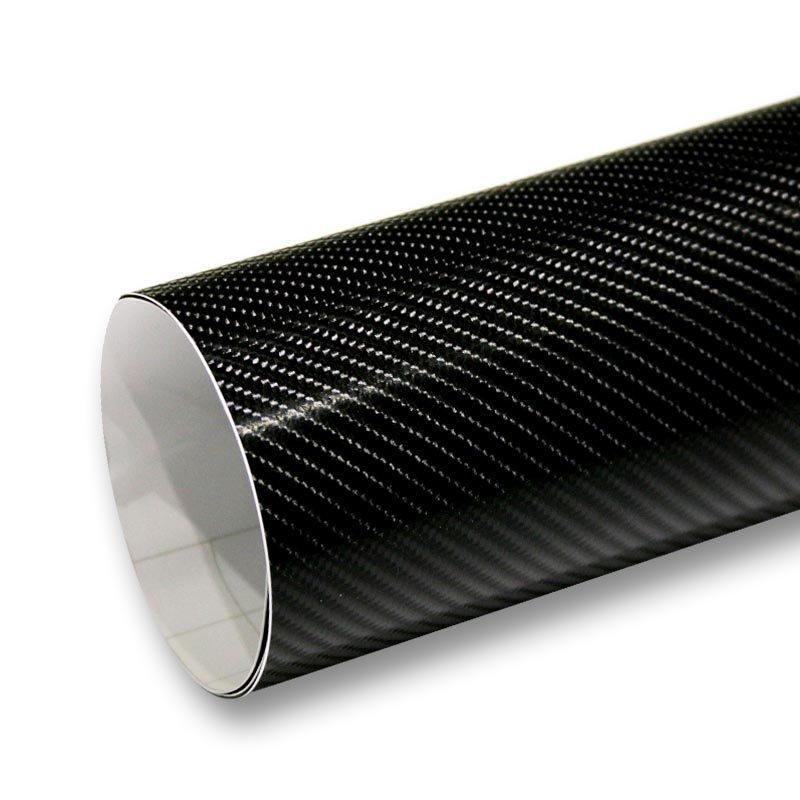 Высокоглянцевая карбоновая плёнка 4D для декора автомобилей (арт. 1312474)