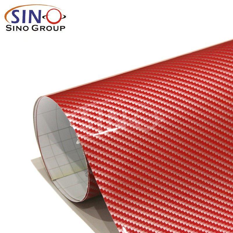 Золотисто-чёрная карбоновая плёнка 7D для авто (арт. 1312475)