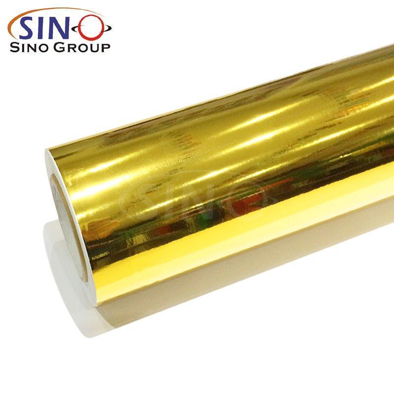 Материалы для резки на плоттере 24" и 48", хромированная металлическая виниловая пленка для компьютерной резки (арт. 1312484)