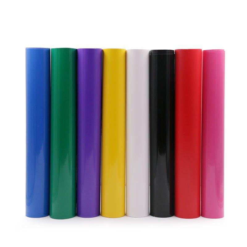 Ролл самоклеящейся виниловой пленки для резки, глянцевые наклейки для баннеров (арт. 1312488)