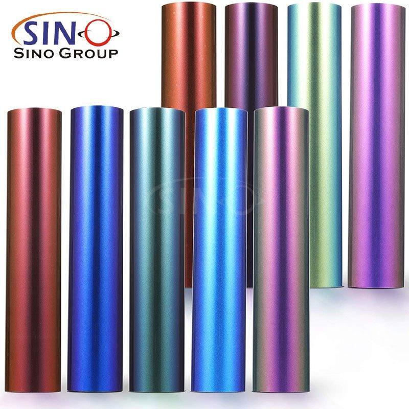 Премиум виниловая пленка для термопереноса с хроматическим эффектом для футболок и сумок (арт. 1312497)