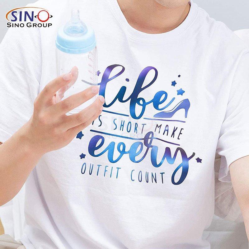 Хроматическая термопереносная пленка для ткани, для изготовления одежды и аксессуаров (арт. 1312502)