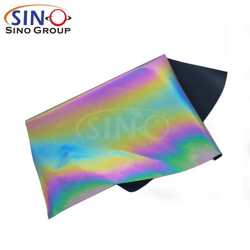 Голографическая пленка для термопереноса с радужным эффектом для футболок и одежды (арт. 1312512)