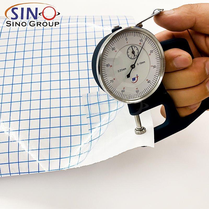 Прозрачная пленка для переноса с сеткой для резки виниловых материалов и паттернов (арт. 1312517)