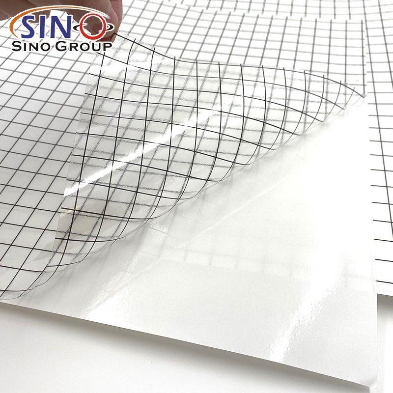 Пленка для переноса с прозрачной сеткой для виниловых паттернов | Для DIY (арт. 1312519)