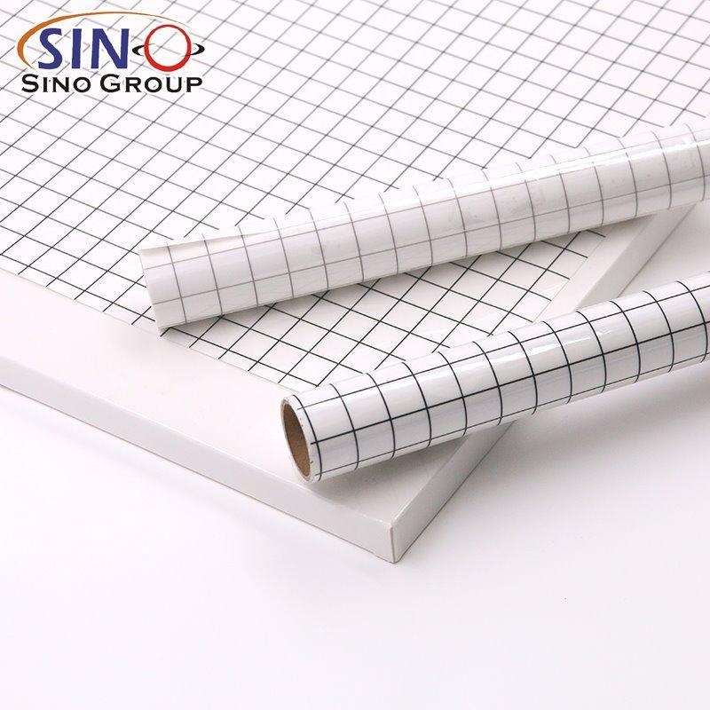 Пленка для переноса с серыми измерительными сетками для виниловых букв и рисунков (арт. 1312526)