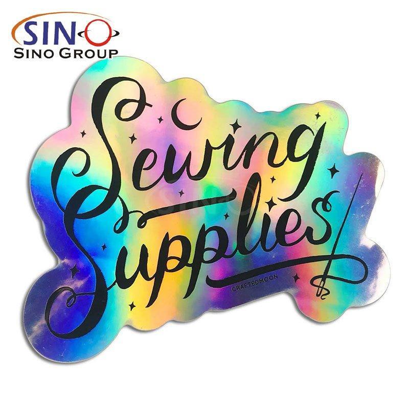 Лазерная виниловая пленка для рекламы и печати с хромированным эффектом (арт. 1312534)