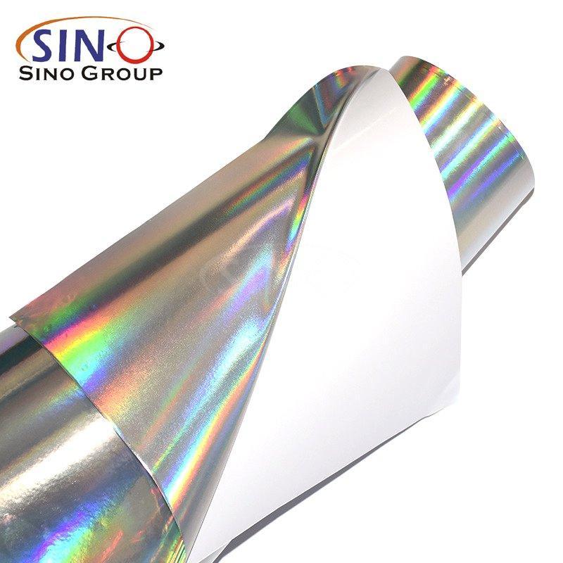 Пленка для печати с лазерной поверхностью | Самоклеящийся винил 140 г для быстрого нанесения (арт. 1312542)