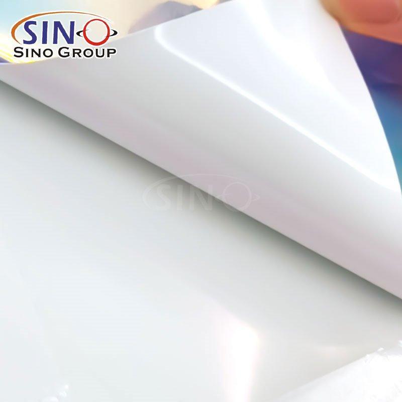 Самоклеящаяся пленка с фотолюминесцентным эффектом | Радужная пленка для декора (арт. 1312545)