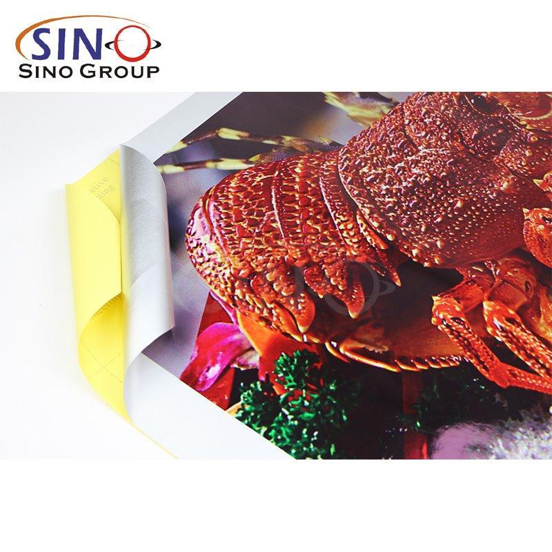 ЭКО-сольвентная печать | Отражающая виниловая пленка для больших постеров (арт. 1312546)