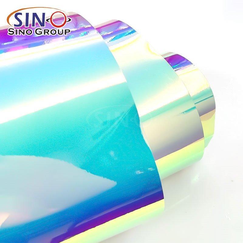 Водонепроницаемая пленка с радужным эффектом | Печать с экологичным растворителем | 1.37x50 м (арт. 1312548)