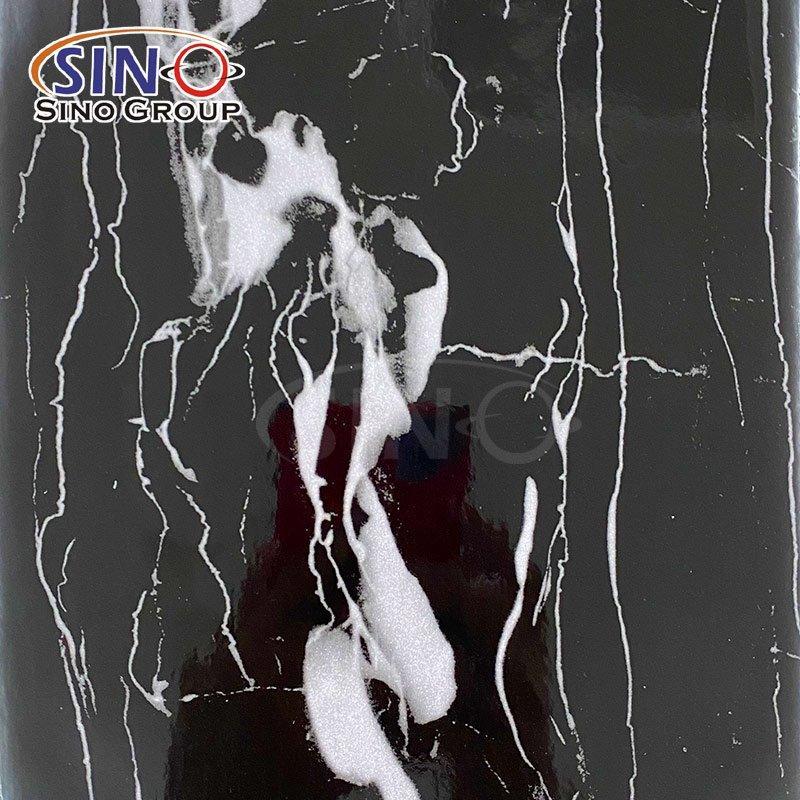 Современные 3D мраморные обои для отелей | Огнезащитный дизайн для печати (арт. 1312565)