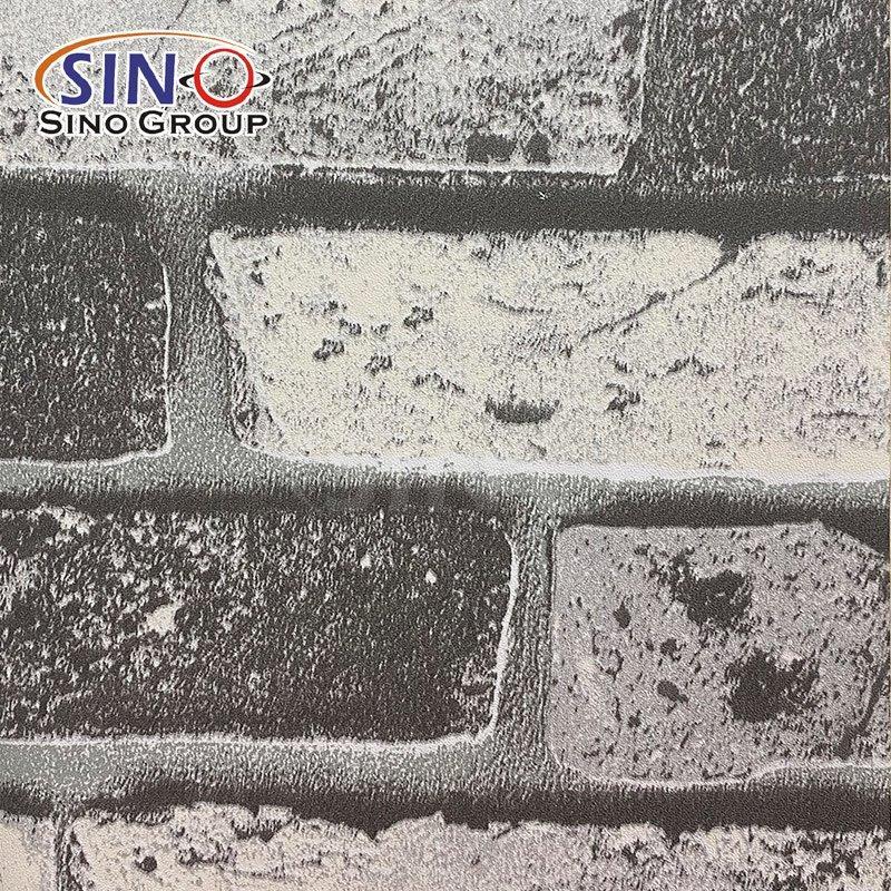 Печать для современных мраморных обоев для отелей | Водонепроницаемый винил (арт. 1312566)