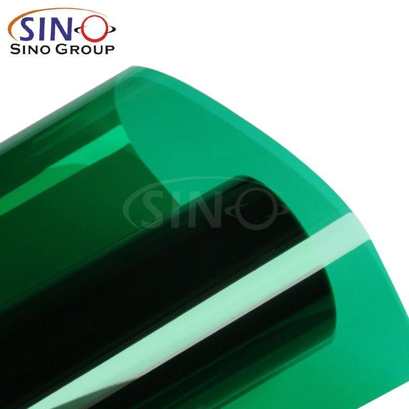 Самоклеящаяся пленка для окон, материал PET для тонирования стекол в магазинах и офисах, блокировка солнца (арт. 1312577)