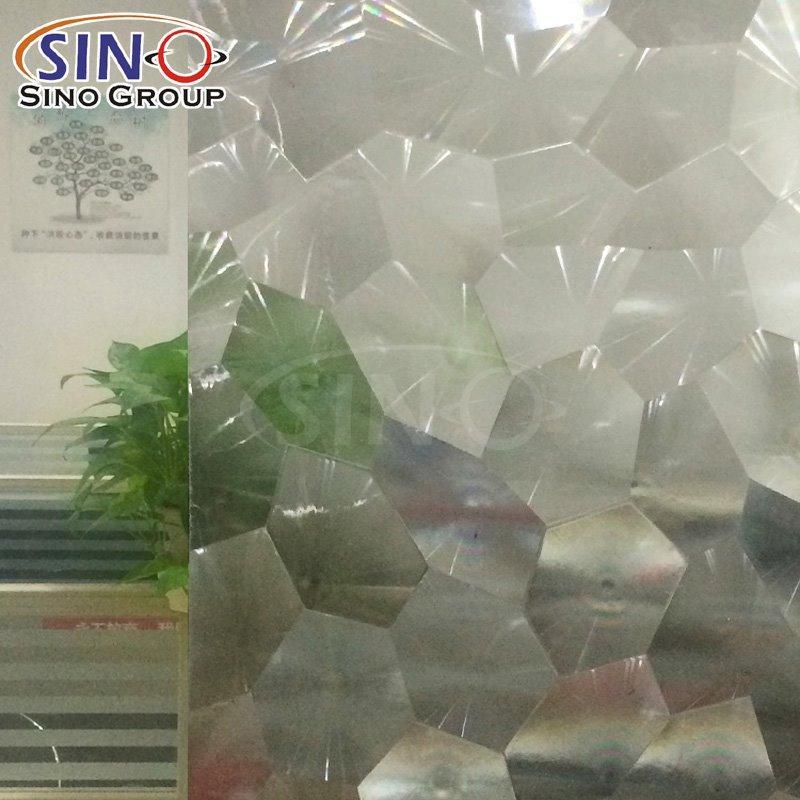 Пленка для окон PET, самоклеящаяся цветная 3D пленка для защиты стекол (арт. 1312588)