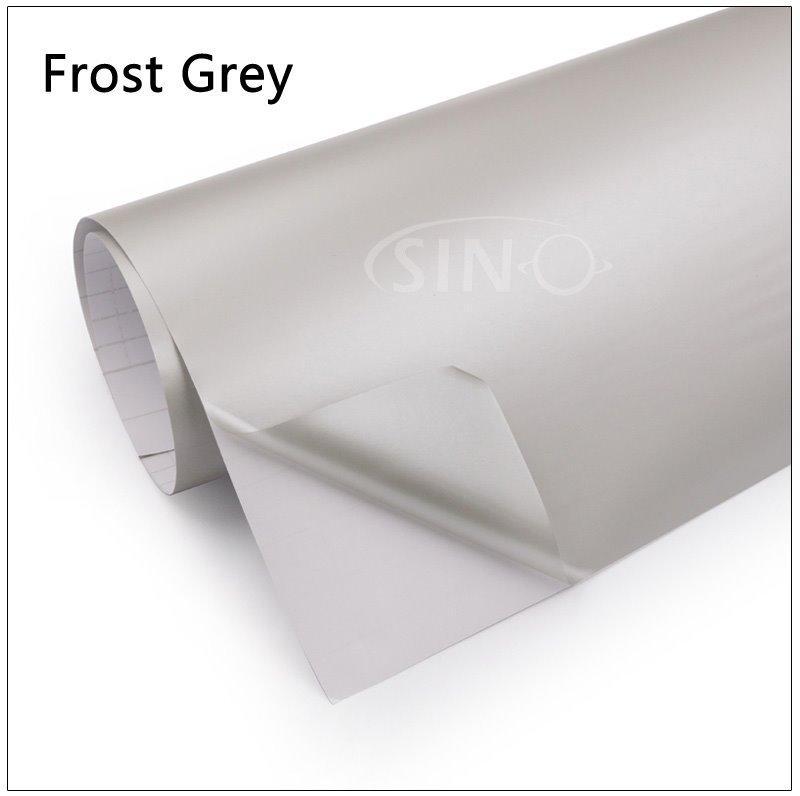 Оптовая продажа долговечной матовой серебристой пленки для окон с резкой по плоттеру (арт. 1312589)