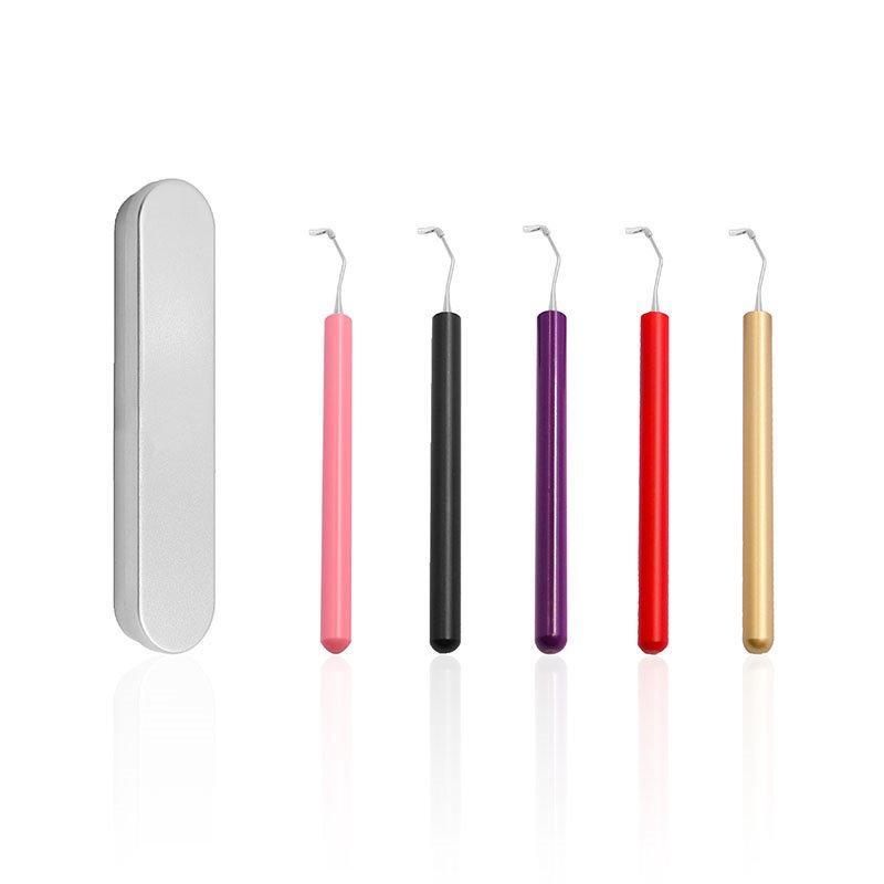 Крючок с мелкими пинцетами для работы с винилом, набор для термотрансферного винила | (арт. 1312601)