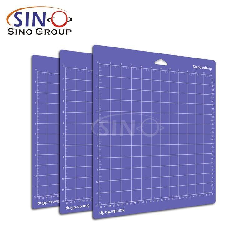 Многофункциональный резак для винила 12x12 дюймов, фиолетовый коврик с клеевым покрытием для квилтинга | (арт. 1312603)