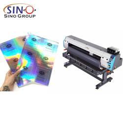 Радужная голографическая виниловая плёнка для цифровой печати (арт. 1312453)