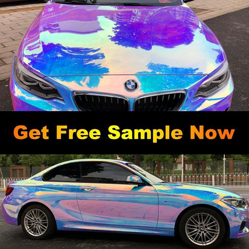 Виниловая плёнка для кузова автомобилей с матовой поверхностью (арт. 1312462)