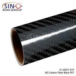 Плёнка из карбонового волокна с 6D эффектом для авто (арт. 1312465)