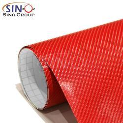 Белая карбоновая плёнка 4D для декора автомобилей (арт. 1312469)