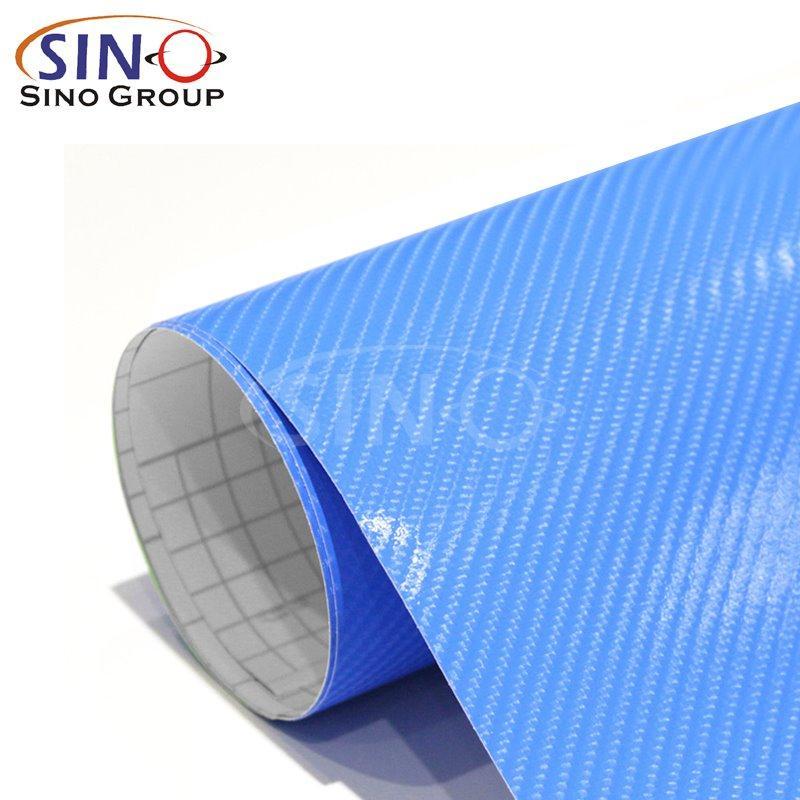 Белая карбоновая плёнка 4D для декора автомобилей (арт. 1312469)