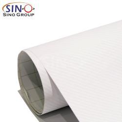 Чёрная карбоновая плёнка 4D с текстурой для авто (арт. 1312471)