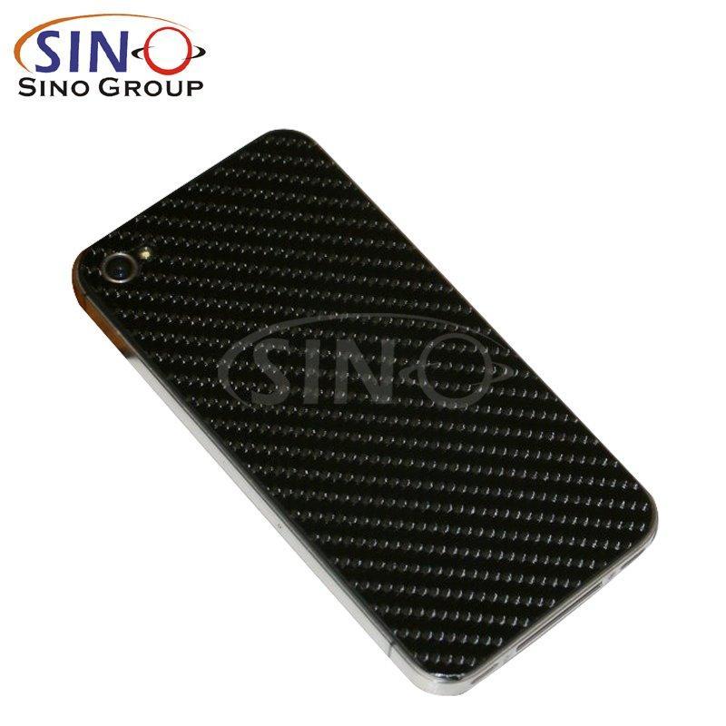 Синяя карбоновая плёнка 4D для изменения цвета автомобилей (арт. 1312472)