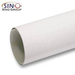 Защитная пленка для кузова автомобиля с узором углеродного волокна 4D зеленого цвета (арт. 1312479)