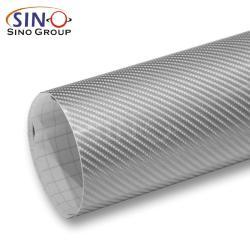 Защитная пленка для кузова автомобиля с узором углеродного волокна 4D зеленого цвета (арт. 1312479)