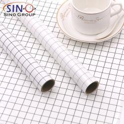 Серая пленка для переноса постеров, самоклеящаяся виниловая пленка для резки (арт. 1312481)