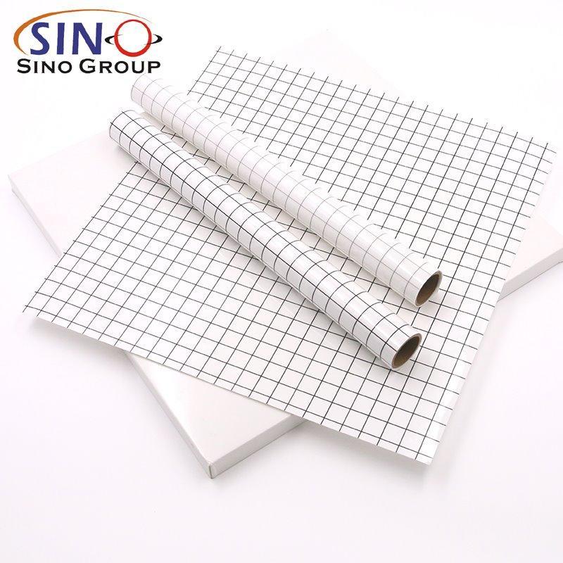 Серая пленка для переноса постеров, самоклеящаяся виниловая пленка для резки (арт. 1312481)